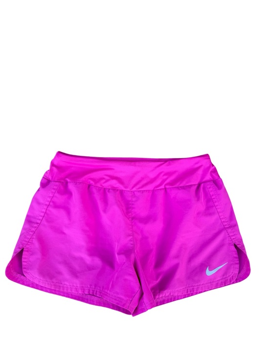 Nike Pants - Nike Dri Fit Pink Lined Shorts Size Medium